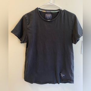 Abercrombie & Fitch Black Short Sleeve Tee
